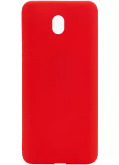 Силиконовый чехол Candy для Samsung J730 Galaxy J7 (2017), Красный