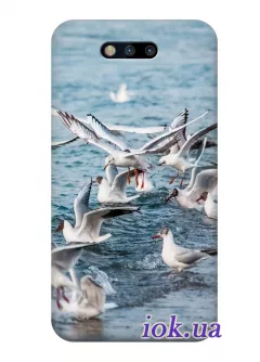 Чехол для Huawei Honor Magic - Водные птицы