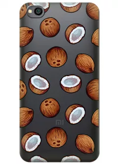 Чехол для Xiaomi Redmi Go - Coconuts