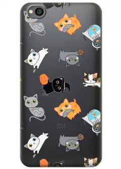 Чехол для Xiaomi Redmi Go - Котятки