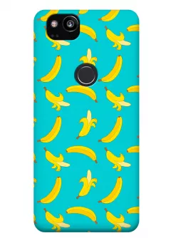 Чехол для Google Pixel 2 - Бананы