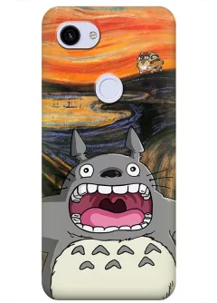 Пиксель 3 чехольчик с мультиком "Мой сосед Тоторо" - Tonari no Totoro