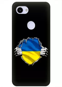 Чехол на Google Pixel 3 для сильного духом народа Украины