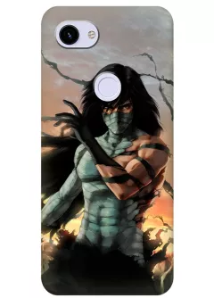 Google Pixel 3A чехол - Блич Bleach Бякуя Кучики во время боя