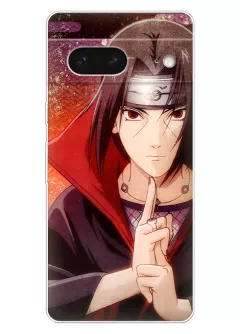 Чехол для Google Pixel 7 - Сосредоточенность Итачи Учиха крупным планом,Naruto and Boruto