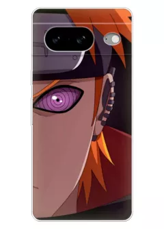 Pixel 8 чехол - Глаз Пейна Акацуки крупным планом, Наруто и Боруто