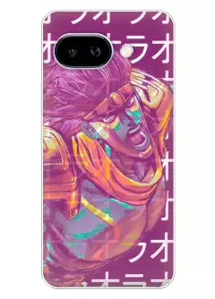 Чехол для Google Pixel 9A - JoJo’s Bizarre Adventure крик ярости стенда Star Platinum