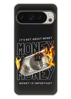 Силиконовый чехол для Pixel 9 Pro - Money