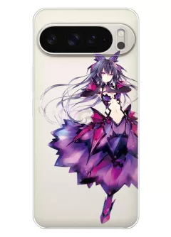 Google Pixel 9 Pro XL чехол силиконовый прозрачный - Date A Live Тока Ятогами