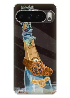 Силиконовый чехол для Pixel 9 Pro XL - Rich Life