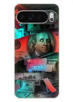 Силиконовый чехол для Pixel 9 Pro XL - Dollar World