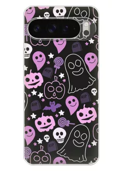Чехол для Pixel 9 Pro XL - Halloween Ghosts