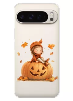 Чехол для Pixel 9 Pro XL - Счастливый Хэллоуин