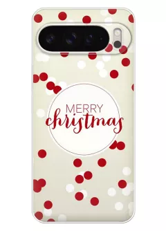 Чехол для Pixel 9 Pro XL - Merry Christmas