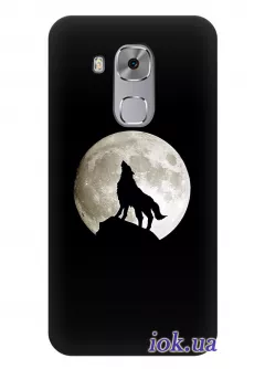 Чехол для Huawei Nova Plus - Одинокий волк
