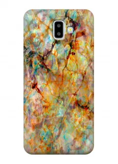 Чехол для Galaxy J6 Plus 2018 - Granite