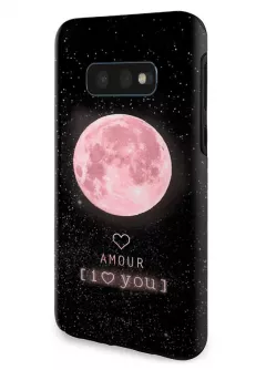 Samsung Galaxy S10e гибридный противоударный чехол LoooK с картинкой - Amour