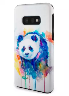 Samsung S10e противоударный чехол LoooK с рисунком - Панда из красок