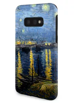 Samsung Galaxy S10e гибридный противоударный чехол LoooK с картинкой - Ван Гог. Фрагмент