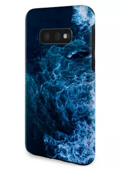 Samsung Galaxy S10e гибридный противоударный чехол LoooK с картинкой - Океан