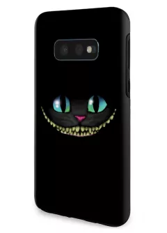 Samsung Galaxy S10e гибридный противоударный чехол LoooK с картинкой - Чеширский кот