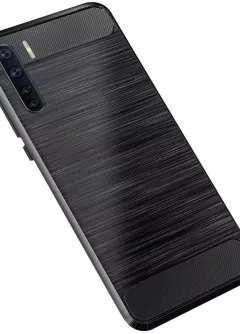 TPU чехол Slim Series для Oppo Reno 3, Черный