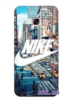 Чехол для Galaxy A7 2017 - Nike