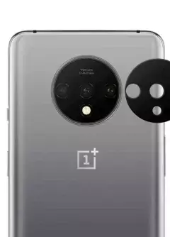 Гибкое ультратонкое стекло Epic на камеру для OnePlus 7T, Черный