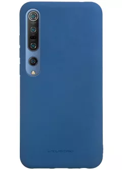TPU чехол Molan Cano Smooth для Xiaomi Mi 10 || Xiaomi Mi 10 Pro, Синий