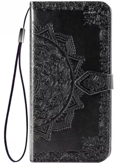 Кожаный чехол (книжка) Art Case с визитницей для Oppo A15 / A15s