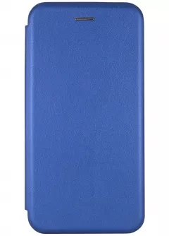 Кожаный чехол (книжка) Classy для Samsung Galaxy A10s, Синий