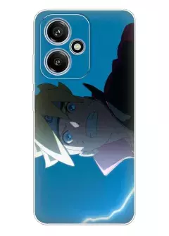 Huawei Honor 400 (China) чехол с аниме силиконовый - Боруто в грозу