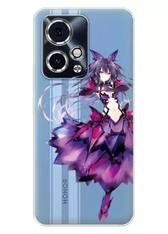 Huawei Honor 90 GT чехол силиконовый прозрачный - Date A Live Тока Ятогами