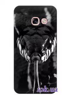 Чехол для Galaxy A3 2017 - Ядовитая змея