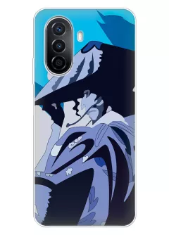 Huawei Nova Y71 чехол с мультиком Блич Bleach ожидающий Сюнсуй Кераку