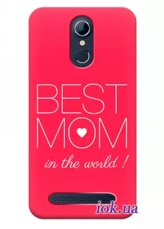 Чехол для Homtom HT17 - Best Mom