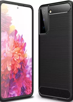 TPU чехол Slim Series для Samsung Galaxy S21+, Черный