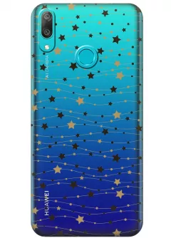 Чехол для Huawei Y7 (2019) - Stars
