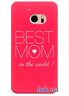 Чехол для HTC 10 - Лучшая мама