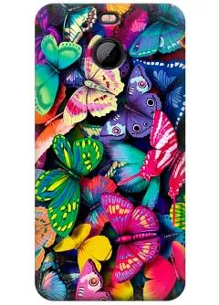 Чехол для HTC 10 Evo - Бабочки