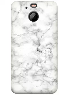 Чехол для HTC 10 Evo - Белый мрамор