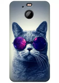 Чехол для HTC 10 Evo - Кот в очках