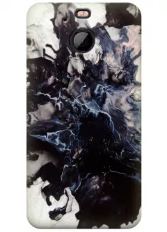 Чехол для HTC 10 Evo - Взрыв мрамора