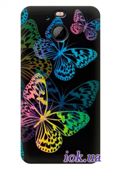 Чехол для HTC 10 Evo - Butterflies