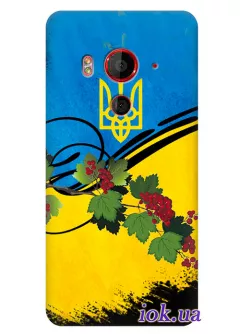 Чехол для HTC Butterfly 3 - Символ Украины