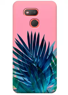 HTC Desire 12s - Тропические листья