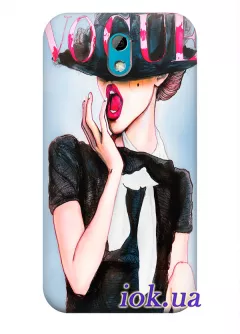 Чехол для HTC Desire 526G Dual - Vogue