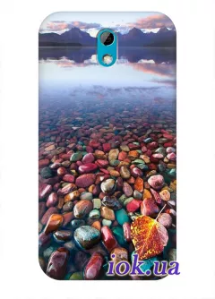 Чехол для HTC Desire 526G Dual - Озеро мечты