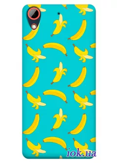 Чехол для HTC Desire 628 - Бананы