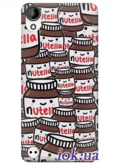Чехол для HTC Desire 530 - Nutella